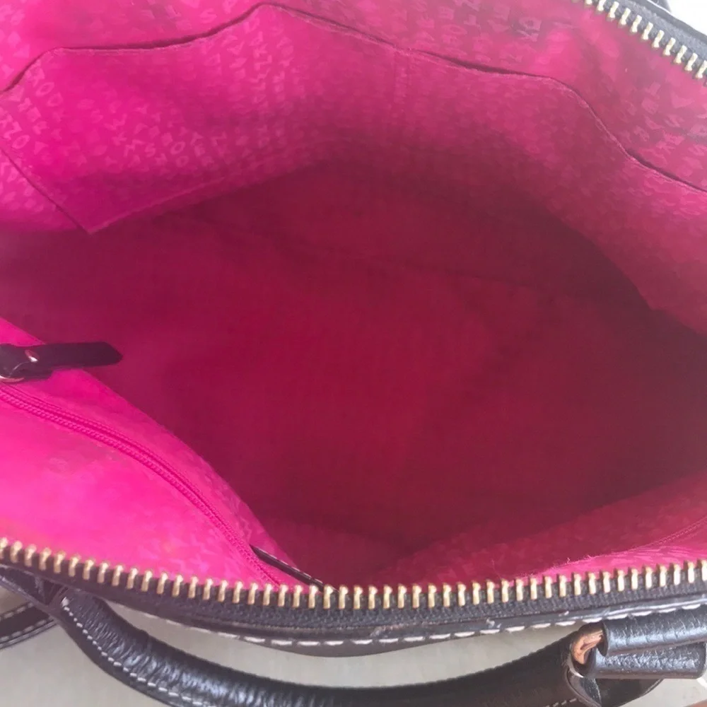 Kate Spade Black Dome Crossbody Hand Bag Purse